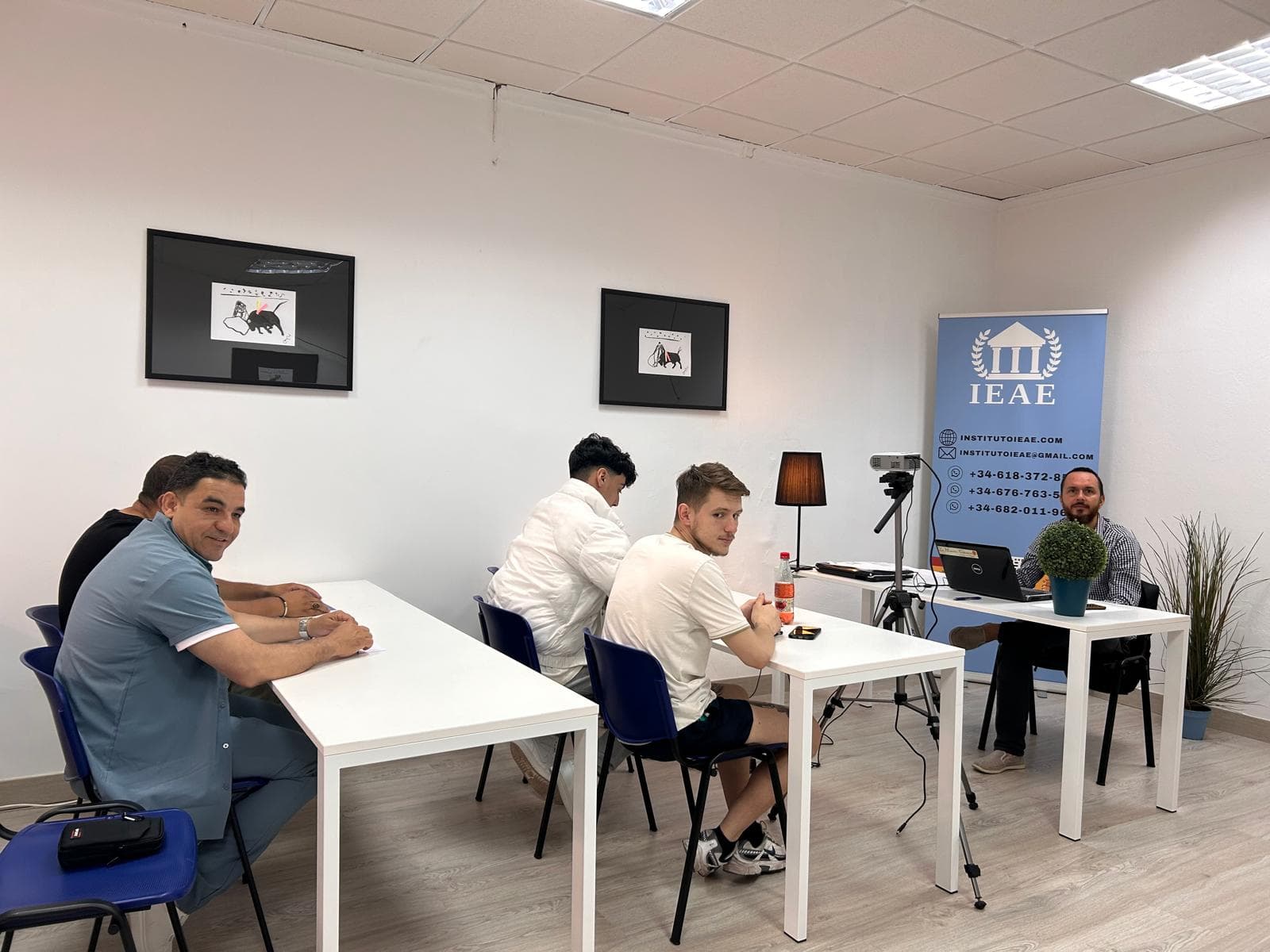 A room used for practice