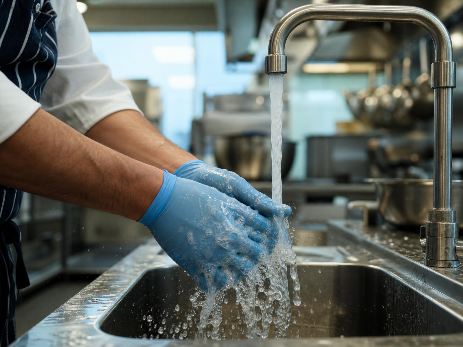 Hygiene and order at the bar