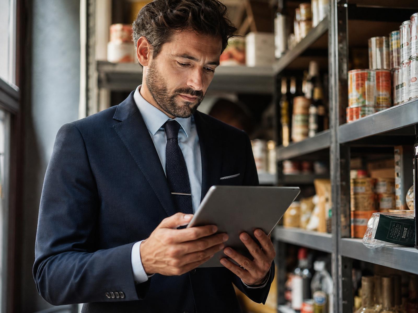 Bar management and POS