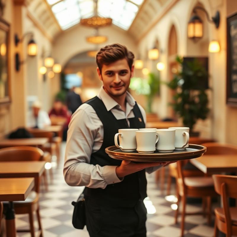 Internship in a real bar